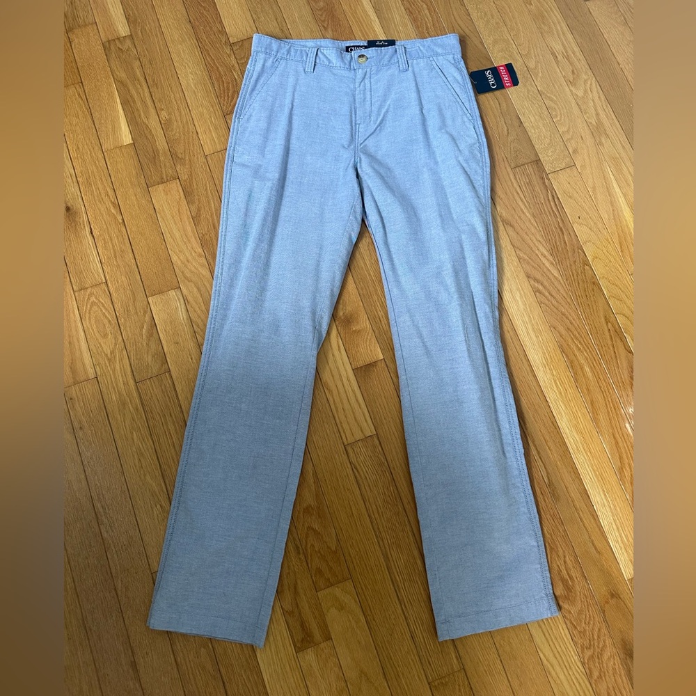 Chaps Boys Light Blue Casual Pants Size 18